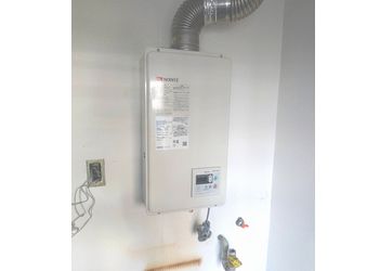 GQ-166WS-FFA-1からGQ-1637WS-FFAへの給湯器交換事例