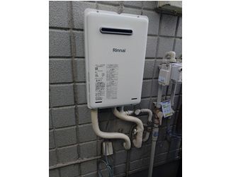 NR-510RFWA-HからRUX-A1015W(A)-Eへの給湯器交換事例