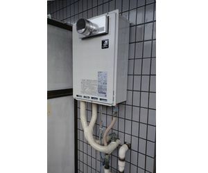 OUR-161からGS-1602T-1への給湯器交換事例