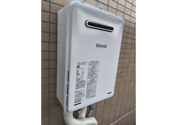 GQ-1023WからRUX-A1015W(A)-Eへの給湯器交換事例