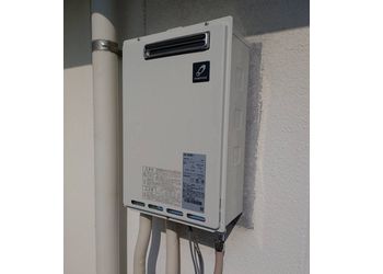 GQ-1601WMSからGS-1602W-1への給湯器交換事例