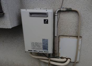 GQ-2037WSからGS-1602W-1への給湯器交換事例