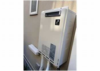 不明からGS-1602W-1への給湯器交換事例