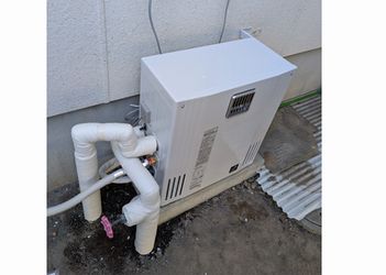 GX-S2000AR-1からGX-H2001AR-1への給湯器交換事例