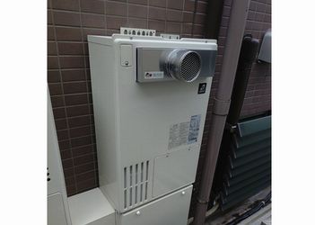 東京都世田谷区にお住まいのS様からの給湯器交換工事のコメント