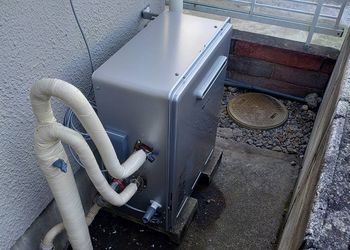 埼玉県草加市にお住まいのO様からの給湯器交換工事のコメント