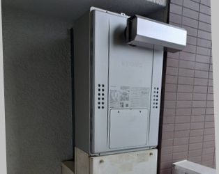 東京都世田谷区にお住まいのB様からの給湯器交換工事のコメント