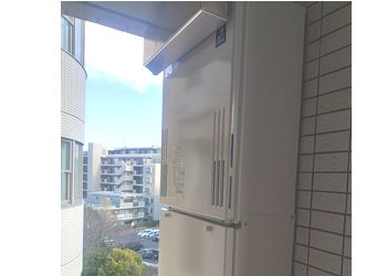 東京都江戸川区南葛西にお住まいのS様からの給湯器交換工事のコメント