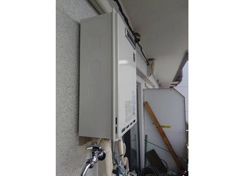 東京都北区堀船にお住まいのO様からの給湯器交換工事のコメント