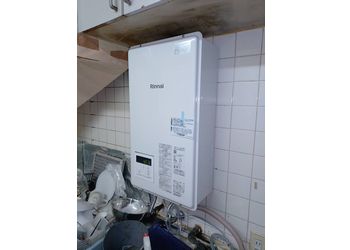 東京都墨田区にお住まいのH様からの給湯器交換工事のコメント
