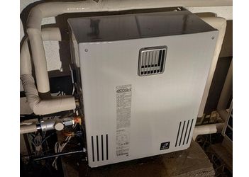 山梨県甲府市にお住まいのA様からの給湯器交換工事のコメント